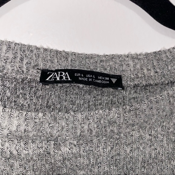 TIE AT WAIST LONG SLEEVE - Picture 3 of 4